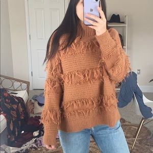 Comfy sweater! So warm and cozy worn once